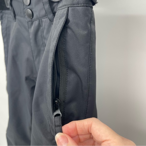 Billabong Insulated Waterproof Grom Snow Pants Kids M 10 Ski Snowboard Gorpcore - Picture 8 of 14